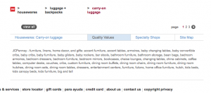 JC Penney Fine Print
