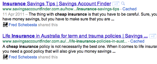 More melbourne seo results