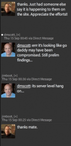 GoDaddy malware