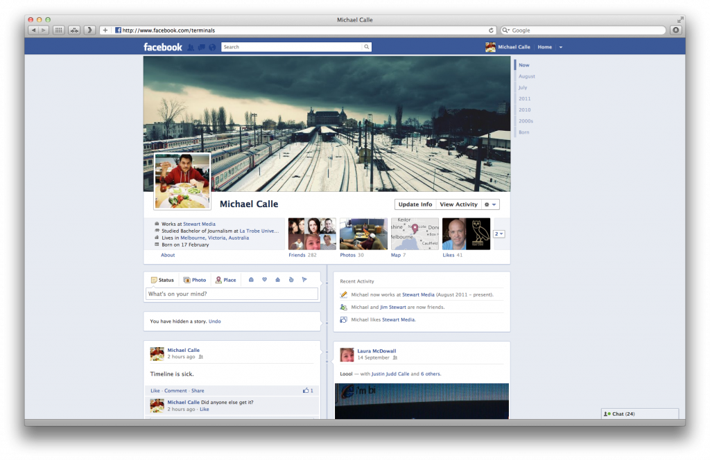 FB-Timeline