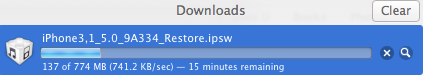 Download-iOS-5-Download Download iOS 5 Downloading