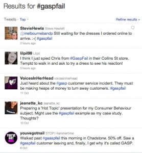 Gasp Clothing