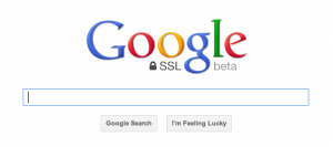 Google Encrypted Search