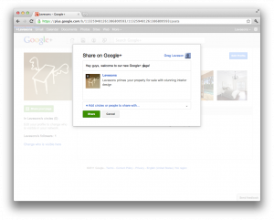 Google+ Brand Pages