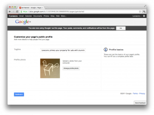 Google+ Brand Pages