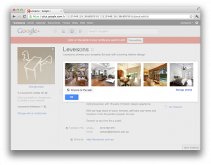 Google+ Brand Pages