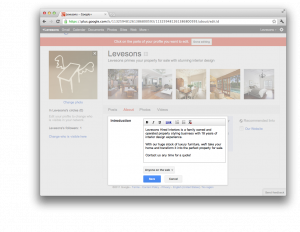 Google+ Brand Pages