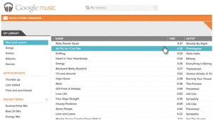 Google-Music Google Music