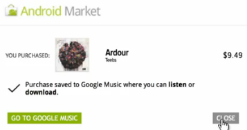 Google-Music-Store Google Music Store