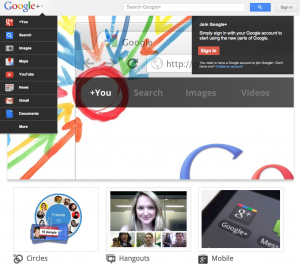 Google's New Navigation