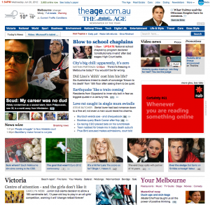 The-Age-Homepage The Age Homepage
