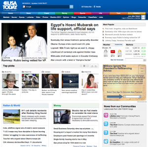 USA-Today USA Today Homepage