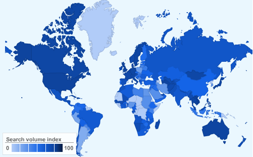 iPhone Search Traffic 2