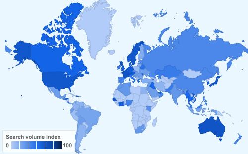 iPhone Search Traffic