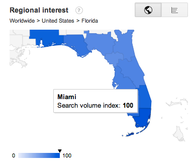 Google-Trends-Regional-Florida Google Trends Florida Hurricane