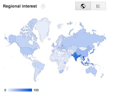 Google-Trends-Regional-International Google Trends International Hurricane