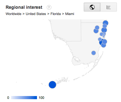 Google-Trends-Regional-Miami Google Trends Miami Hurricane