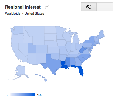 Google-Trends-Regional-USA Google Trends USA Hurricane