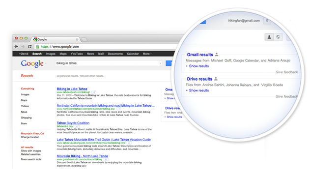 Google-Gmail-Search