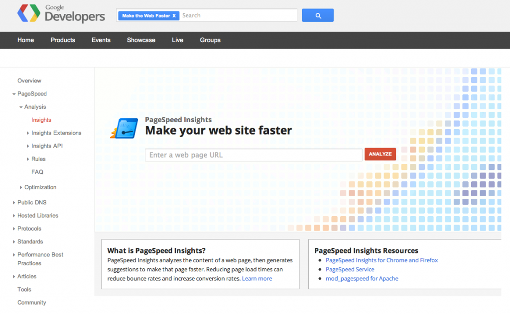 Google-Speed-Insights Google PageSpeed Insights