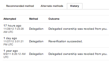 webmaster tools reverification seo verification