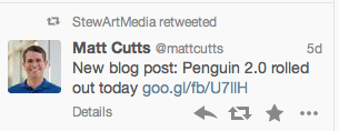 Penguin 2.0 Announcement