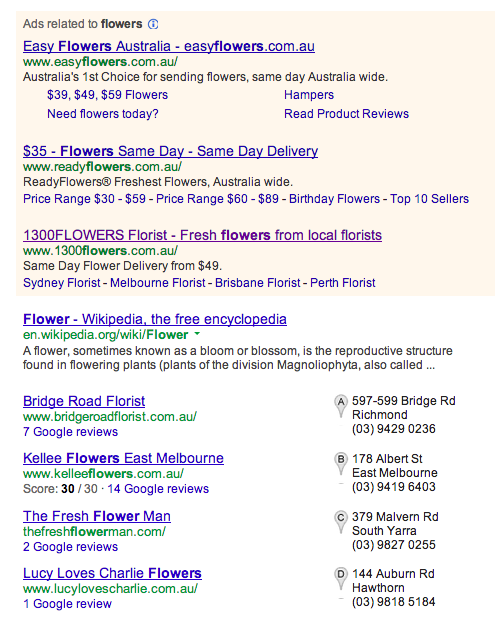 google+local-search-example Google+Local Search Example