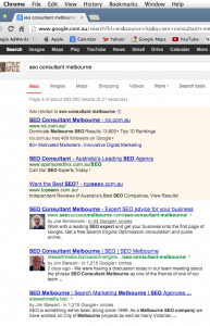 seo-consultant-melbourne-2013-07-03 SEO Consultant Melbourne SERP Results 3/7/2013