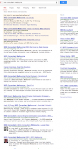 seo-consultant-melbourne-2013-07-04 SEO Consultant Melbourne SERP 4/7/2013