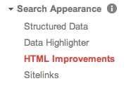 Duplicate Meta Descriptions