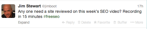 seo-review-tweet SEO Review