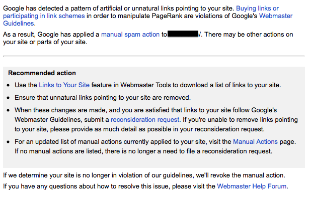 Manual Spam Action