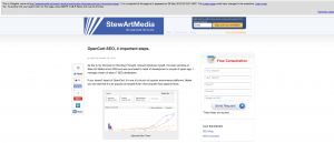 opencart seo post cached