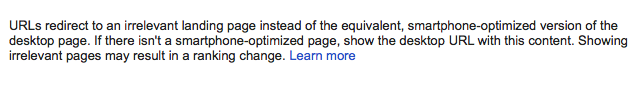Google Redirect Penalty David Jones