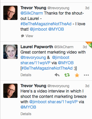Laurel Papworth Trevor Young