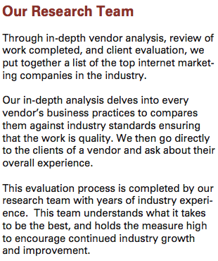 Top-seos-research top seos research