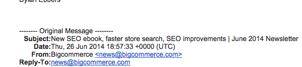 Bigcommerce SEO