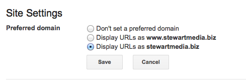 seo-preferred-domain SEO Setup Preferred domain