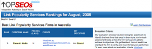 top-seos-award Top SEOs award