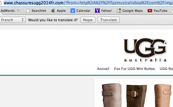 Ugg Australia Rip Off Site