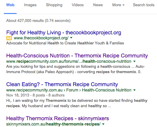 Up to no.3 with no new backlinks from out of top 100