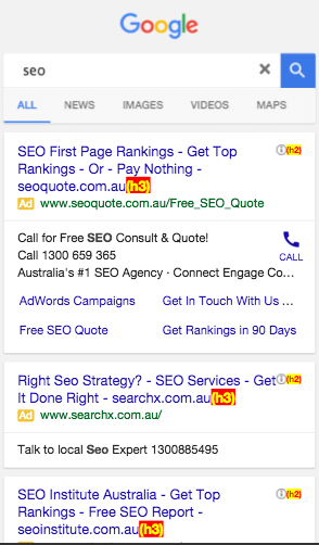 No SEO Here