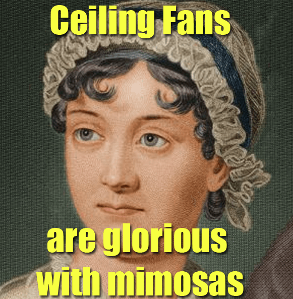 Waxing lyrically about boring subjects