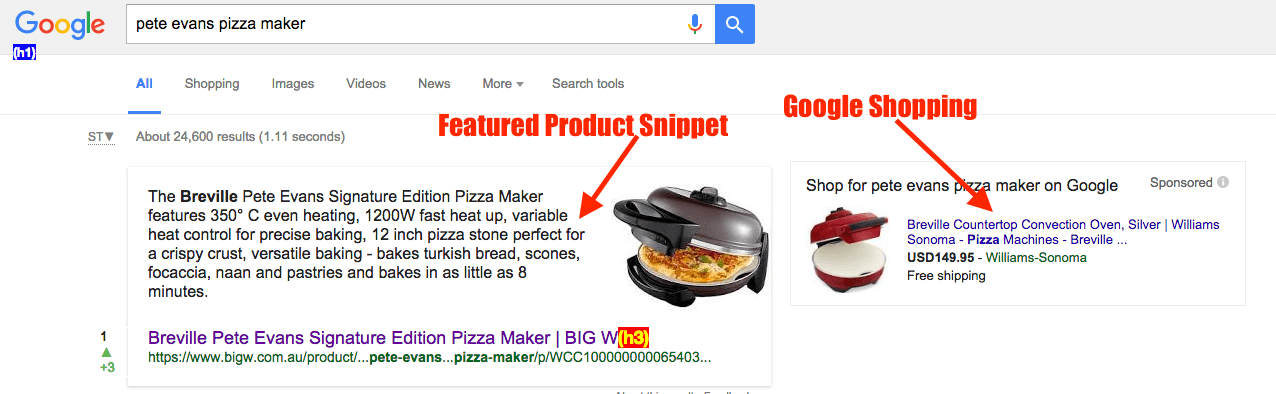 Rich Products Example