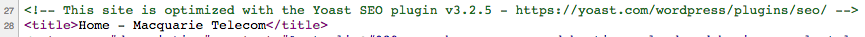 Bad SEO