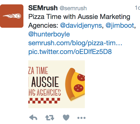 SEMRush Pizza & SEO