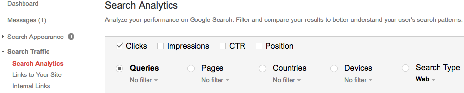 Search Analytics After Google Update