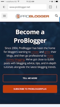 Inline Interstitials Not Acceptable