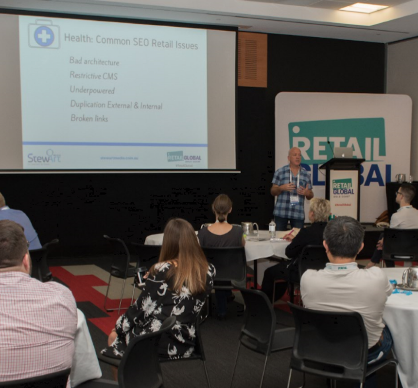 Retail Global SEO workshop 2107