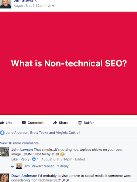 What is non technical SEO